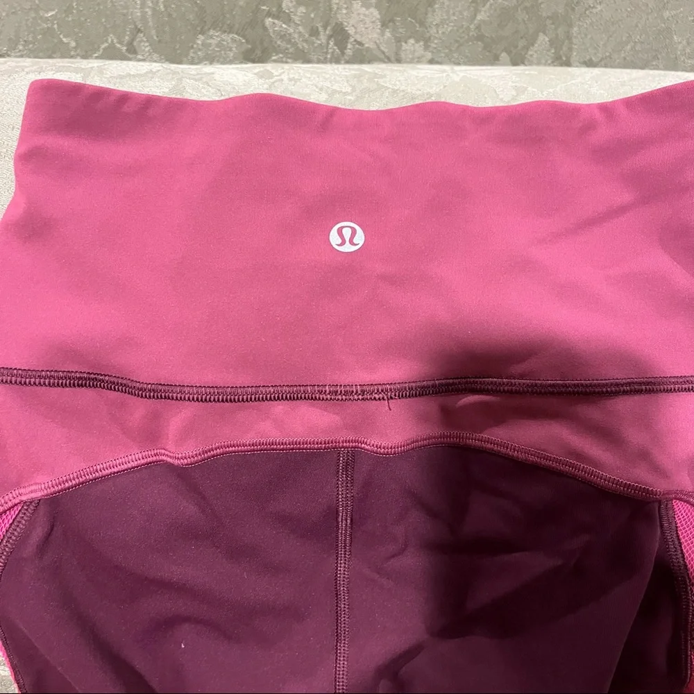 Lululemon Colour Me Ombré Leggings - Size 4 - Picture 6 of 8